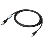 Kabel ethernet FHV7, prosty, super odporny na zginanie, 10 m, złączka M12, FHV-VNBX2 10M